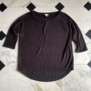 Urban Outfitters Silence + Noise Black Top NWT